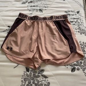 Under armor running shorts